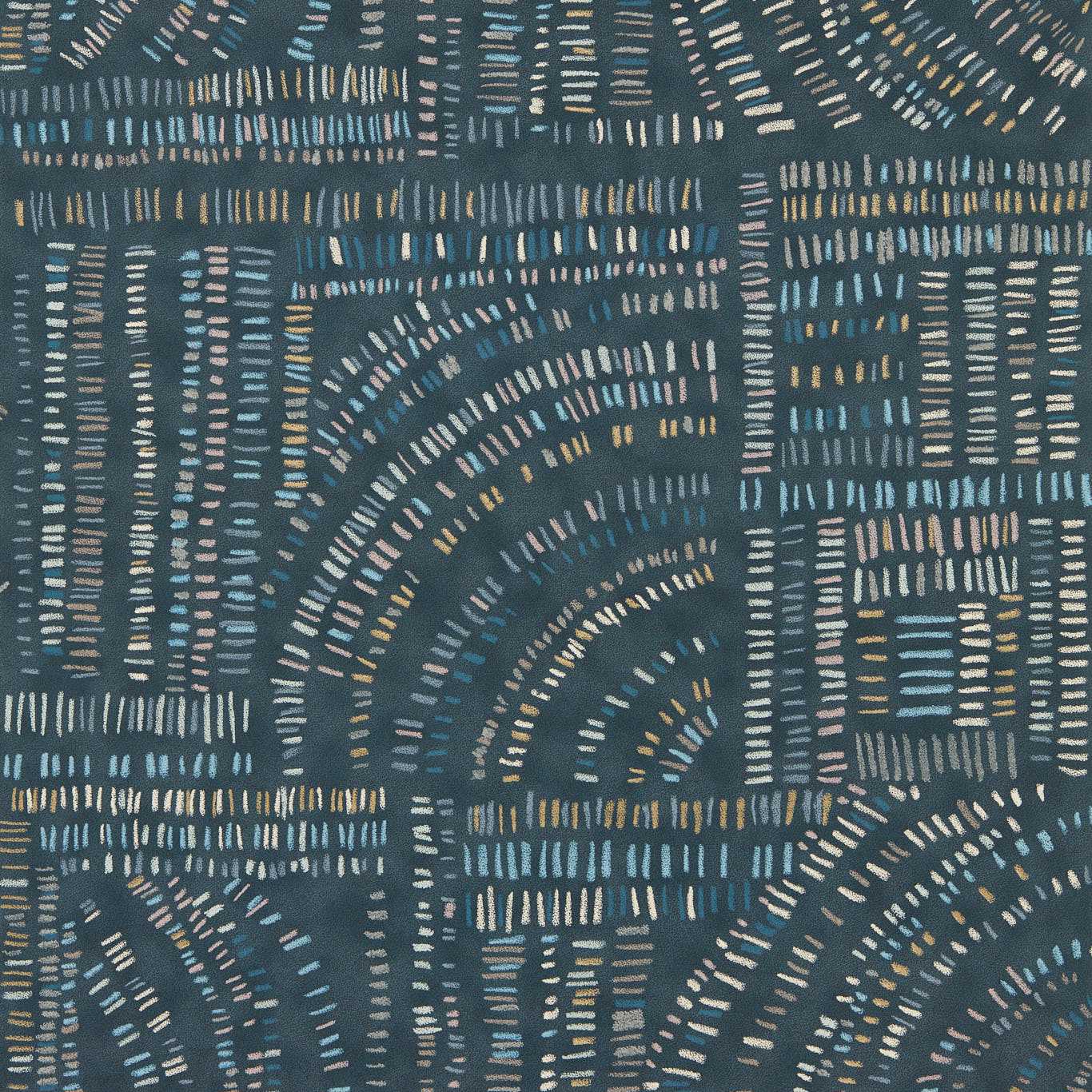 Frescoes Wallpaper - Sapphire / Kyanite / Quartz - Harlequin - HDMW113295 - Premier Wallcovering