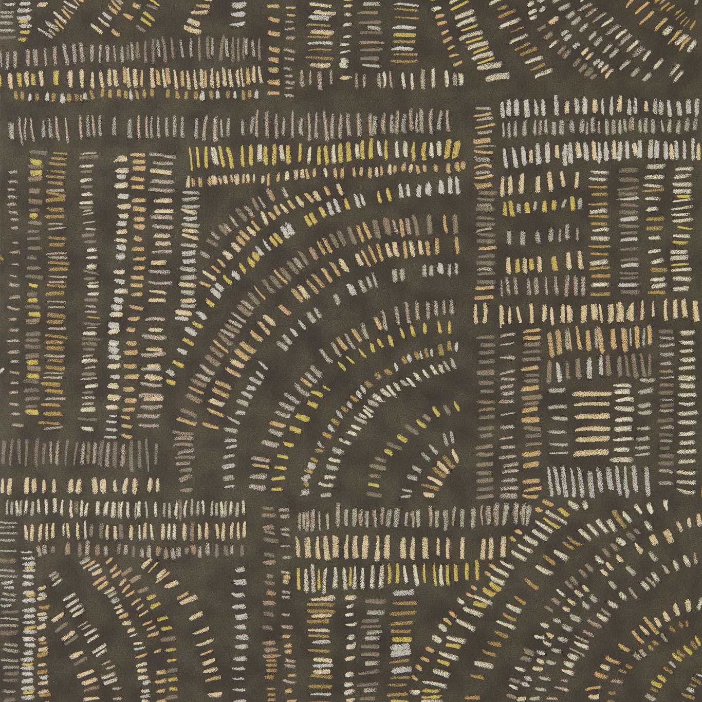 Frescoes Wallpaper - Charcoal / Chalk / Limestone - Harlequin - HDMW113291 - Premier Wallcovering