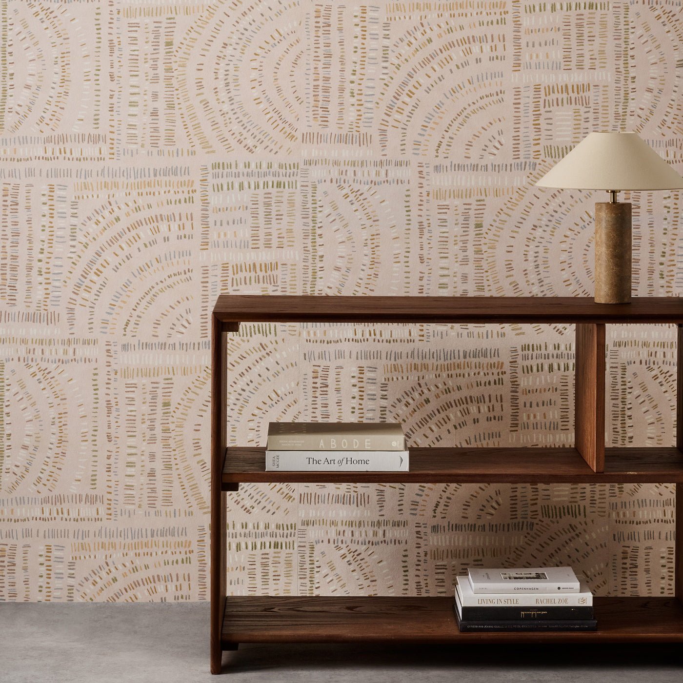 Frescoes Wallpaper - Pumice / Jasper / Amber - Harlequin - HDMW113294 - Premier Wallcovering