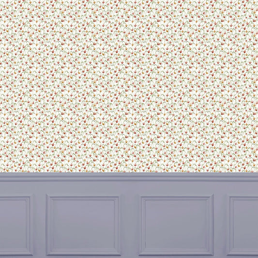 Fresia Wallpaper - Linen - Voyage Maison - FRESIA/WPO/LIN - Premier Wallcovering