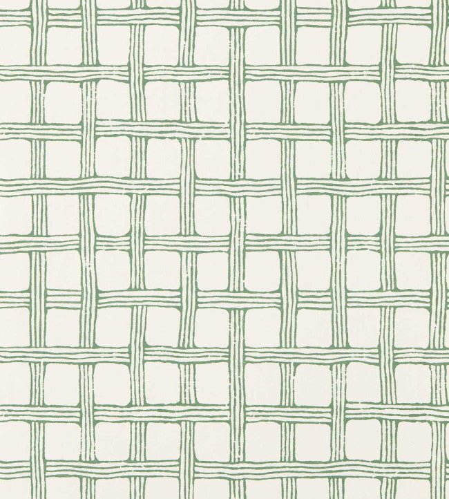 Fretwork Wallpaper - Forest - Scion - NSCW113262 - Premier Wallcovering
