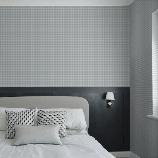 Frida Wallpaper - Blue - Boråstapeter - 7674 - Premier Wallcovering
