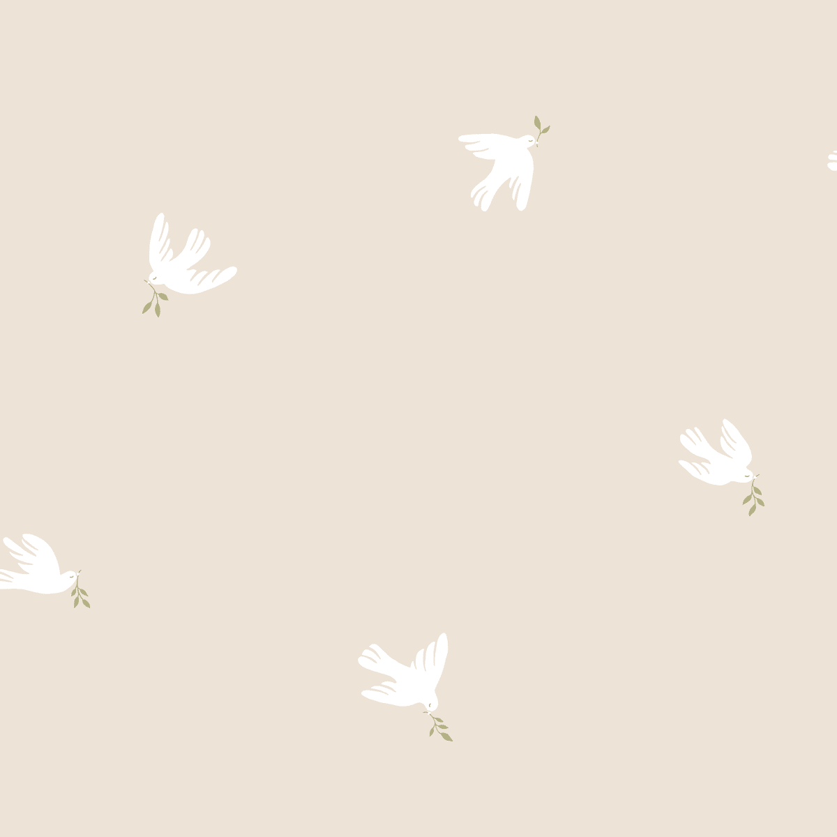 Frida Wallpaper - Sandstone - Sandberg - S10625 - Premier Wallcovering