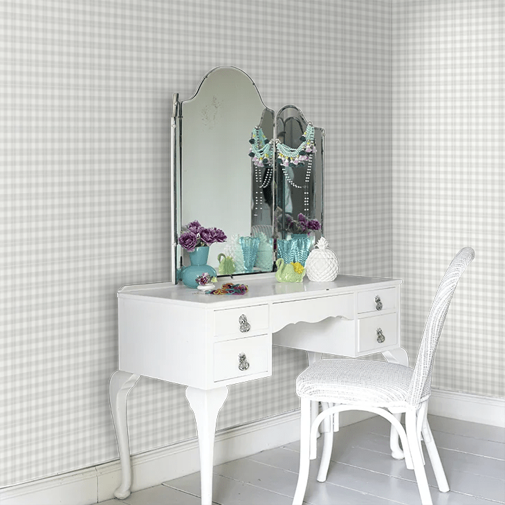 Frida Wallpaper - Grey - Boråstapeter - 7676 - Premier Wallcovering