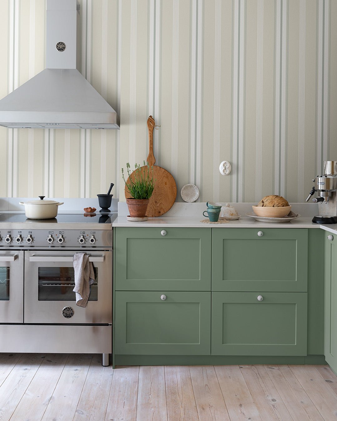 Fridolf Wallpaper - Beige - Midbec - 39011 - Premier Wallcovering