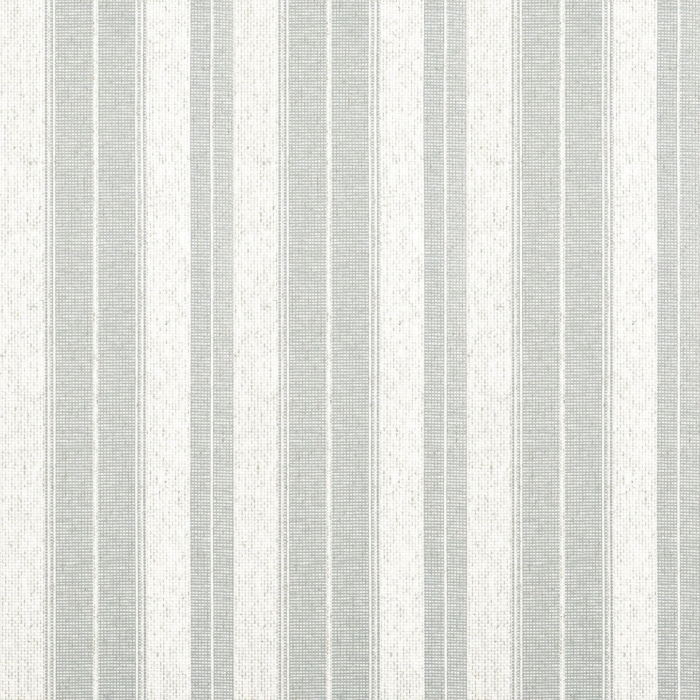 Frisco Stripe Wallpaper - Light Grey - Thibaut - T44007 - Premier Wallcovering