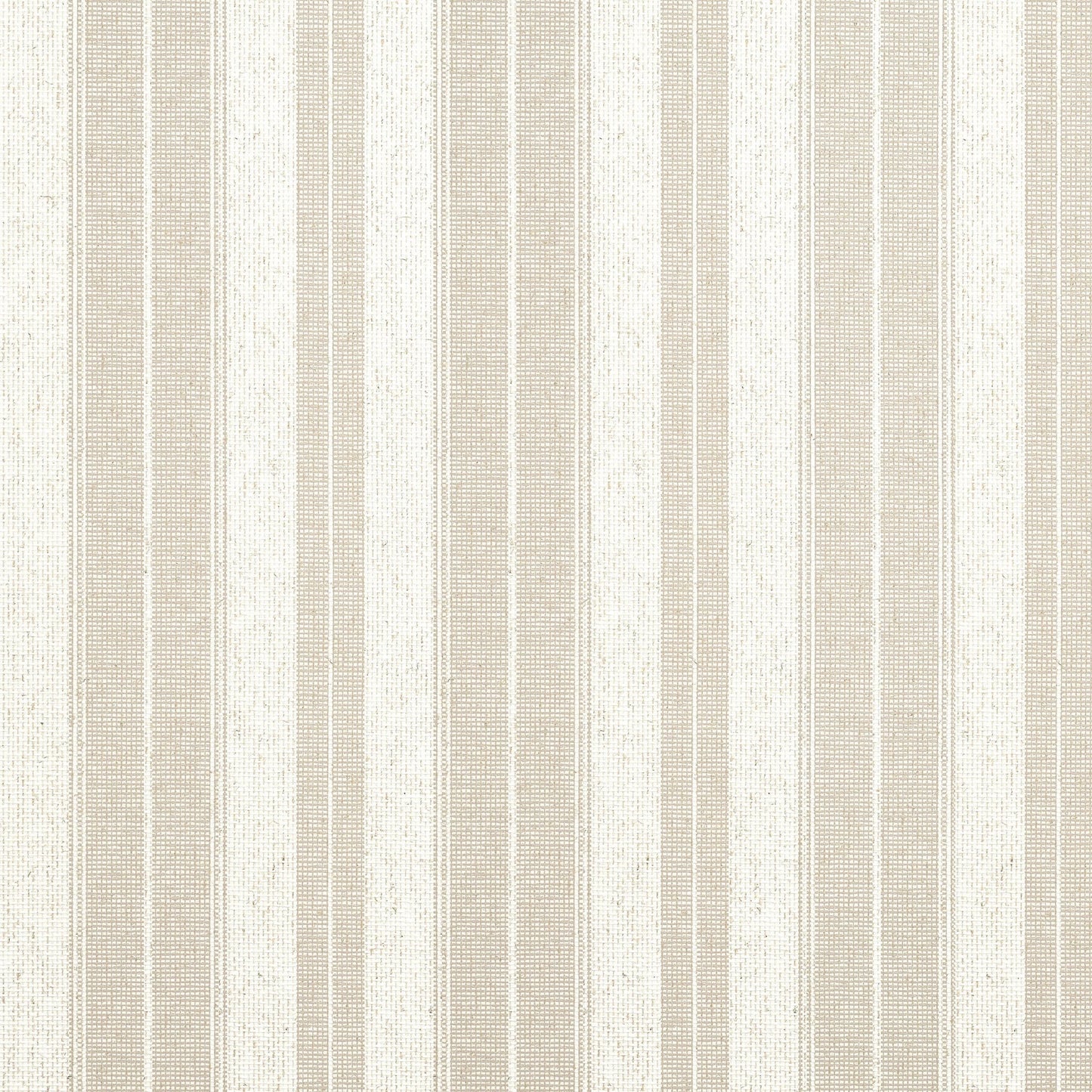 Frisco Stripe Wallpaper - Beige - Thibaut - T44006 - Premier Wallcovering