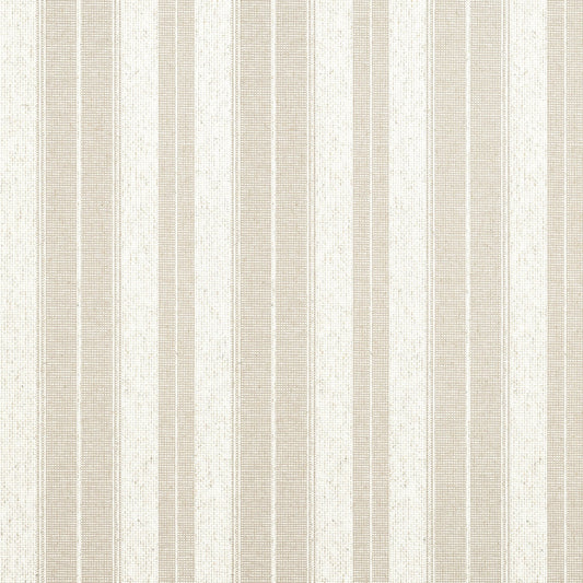 Frisco Stripe Wallpaper - Beige - Thibaut - T44006 - Premier Wallcovering