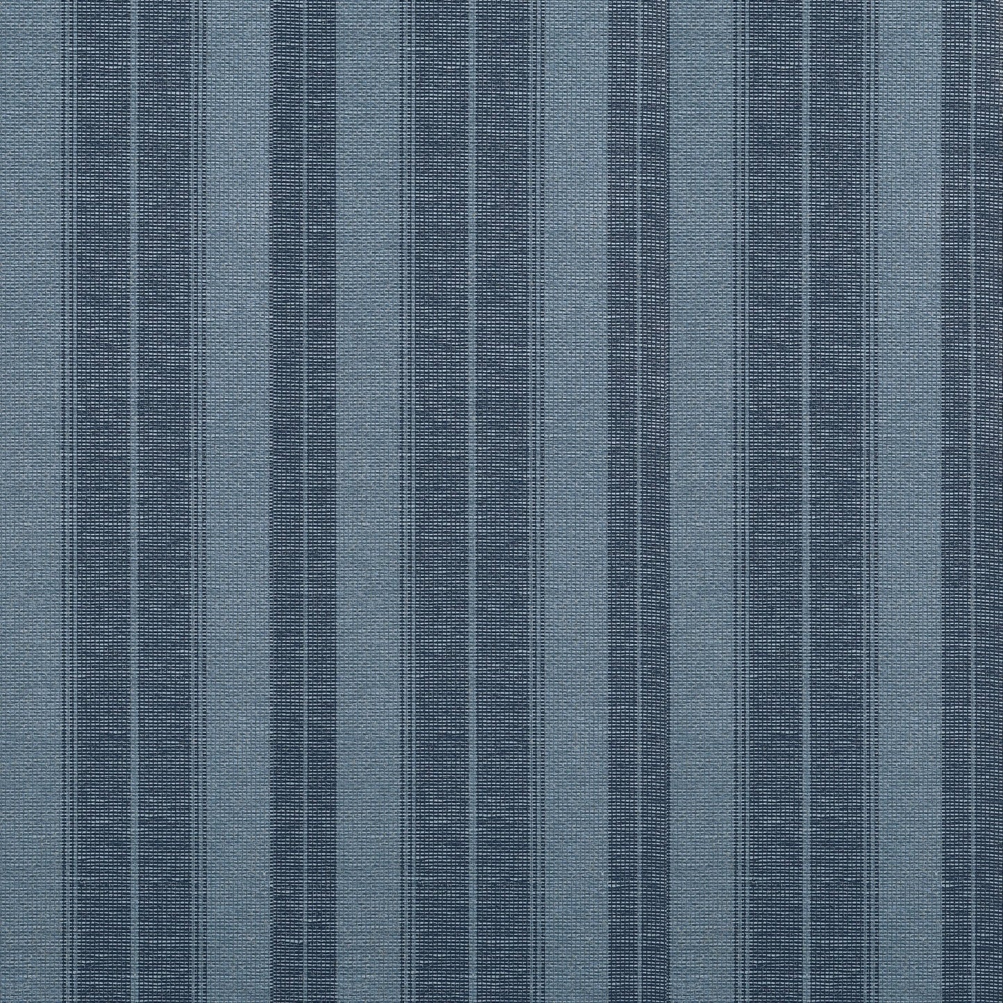 Frisco Stripe Wallpaper - Navy - Thibaut - T44010 - Premier Wallcovering