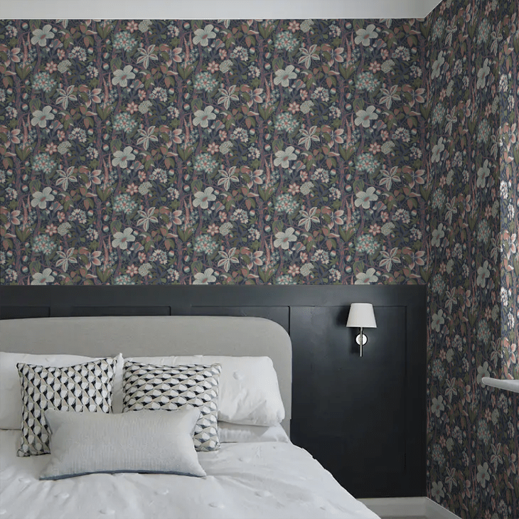 Friviva Wallpaper - Multi - Boråstapeter - 2082 - Premier Wallcovering