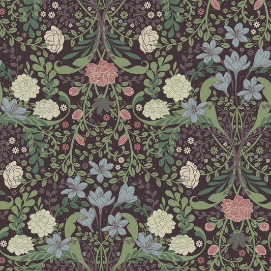 Froso Wallpaper - Plum - Midbec - 24103 - Premier Wallcovering