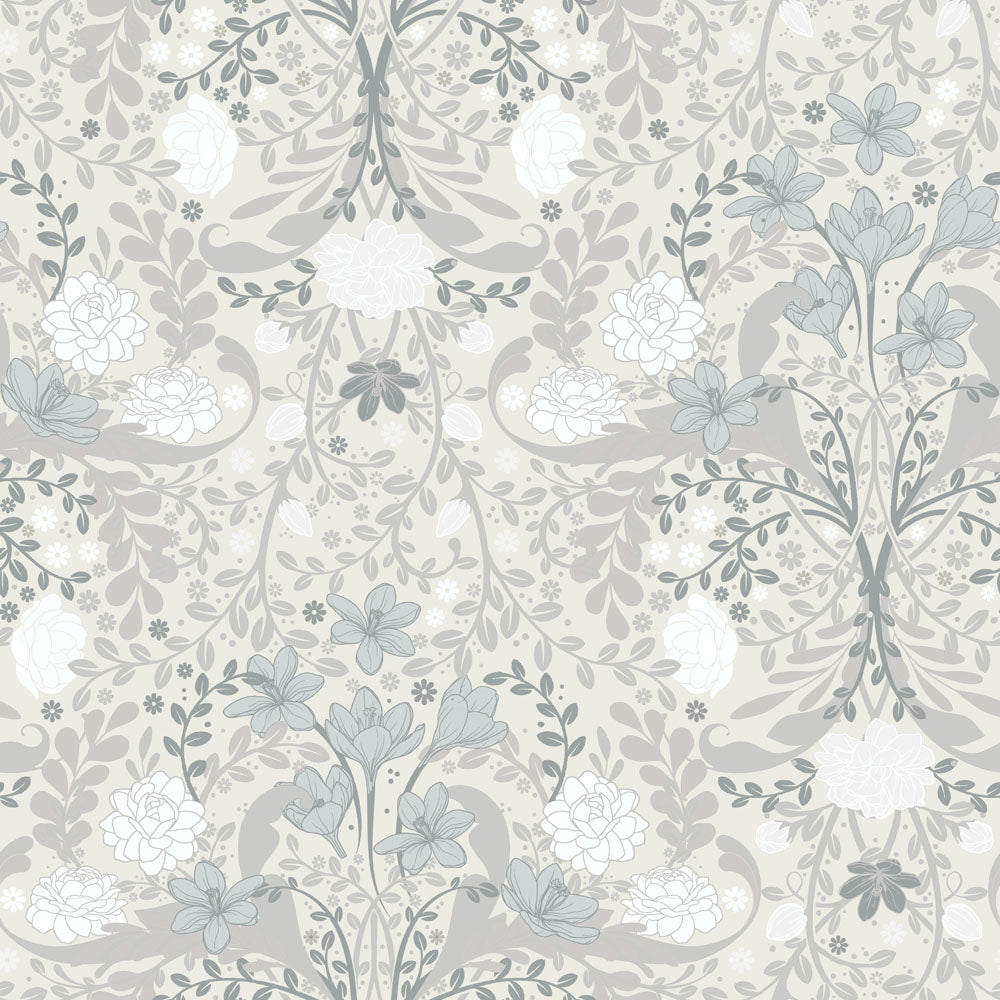 Froso Wallpaper - Greige - Midbec - 24107 - Premier Wallcovering