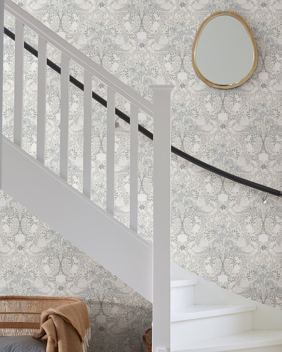 Froso Wallpaper - Greige - Midbec - 24107 - Premier Wallcovering