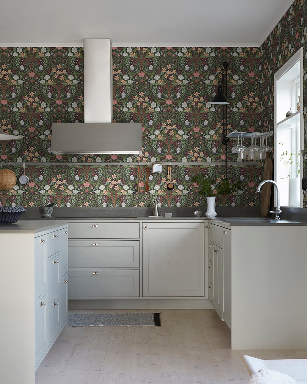 Froso Wallpaper - Brown - Midbec - 24105 - Premier Wallcovering