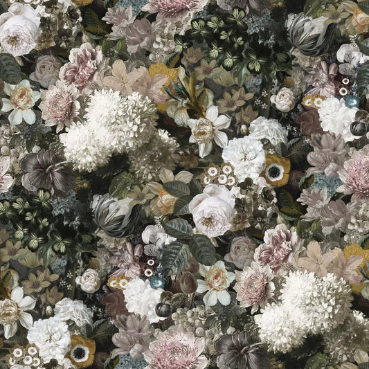 Fullerton Wallpaper - Ivory / Blush - Osborne & Little - W7454-01 - Premier Wallcovering