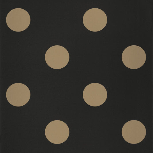 Fullmoons Wallpaper - Noir - Caselio - 101212092 - Premier Wallcovering