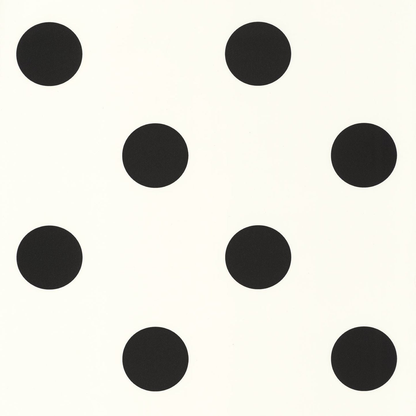 Fullmoons Wallpaper - Noir Blanc - Caselio - 101209007 - Premier Wallcovering