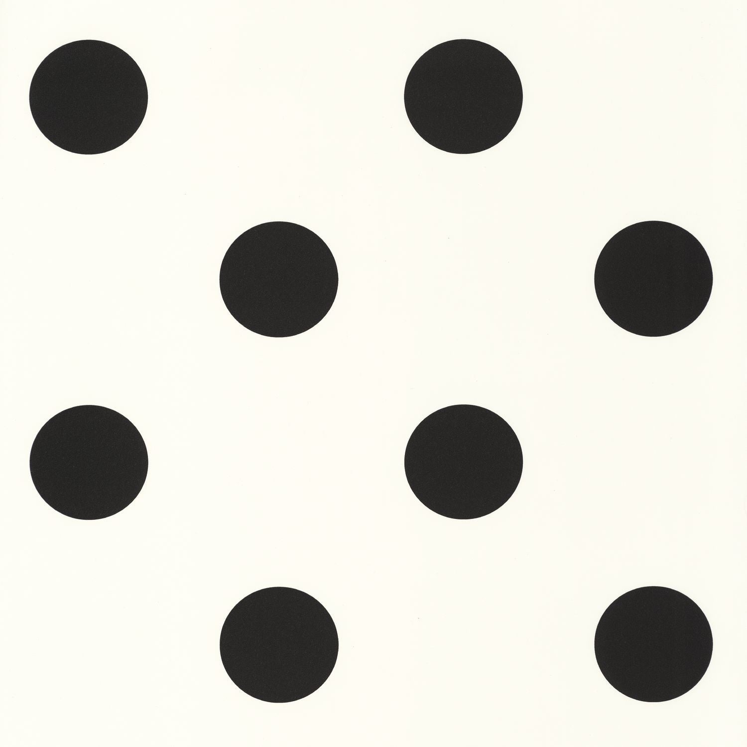 Fullmoons Wallpaper - Noir Blanc - Caselio - 101209007 - Premier Wallcovering