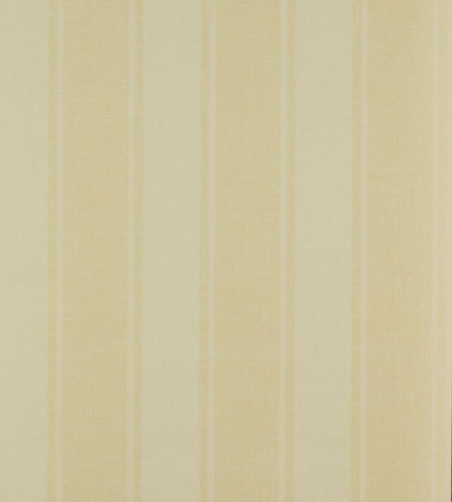 Fulney Stripe Wallpaper - Yellow - Colefax & Fowler - 07980/03 - Premier Wallcovering
