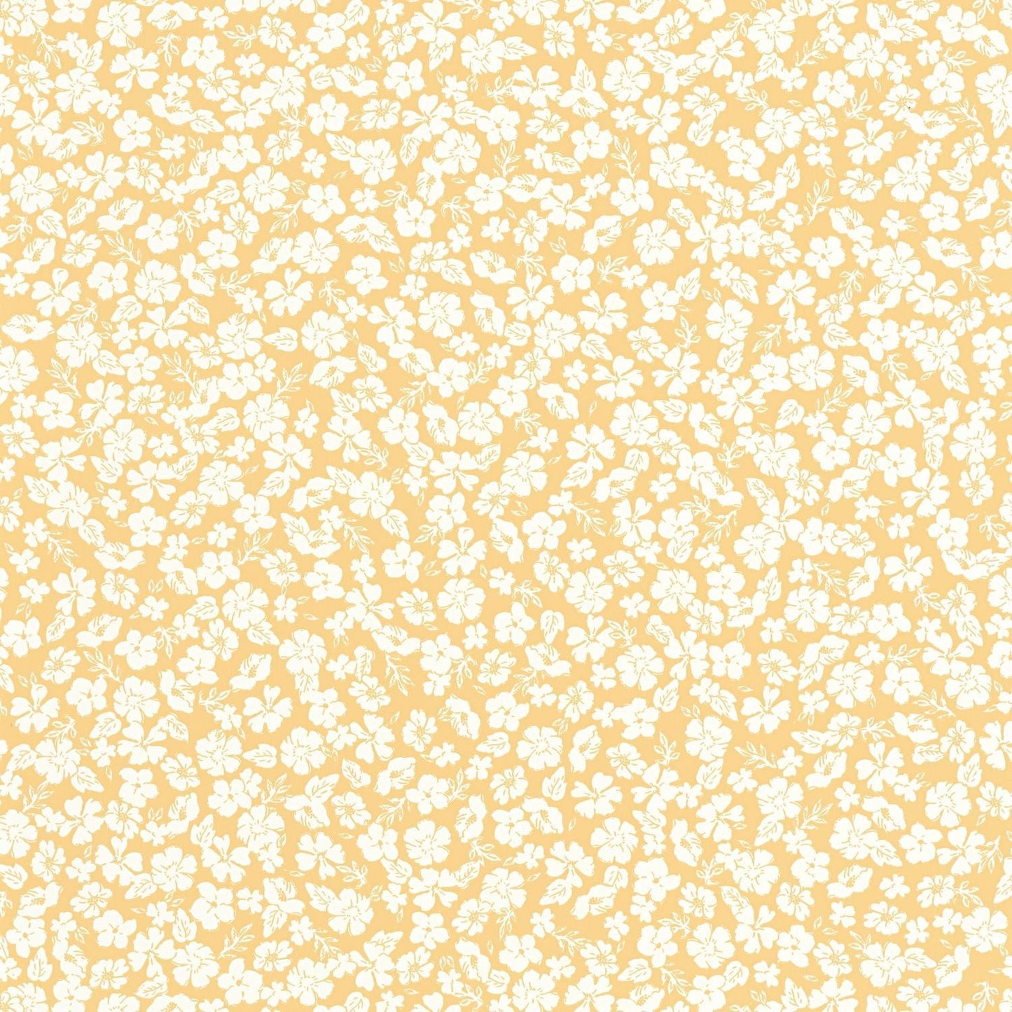 Funny Wallpaper - Blanc Jaune - Caselio - 104100205 - Premier Wallcovering