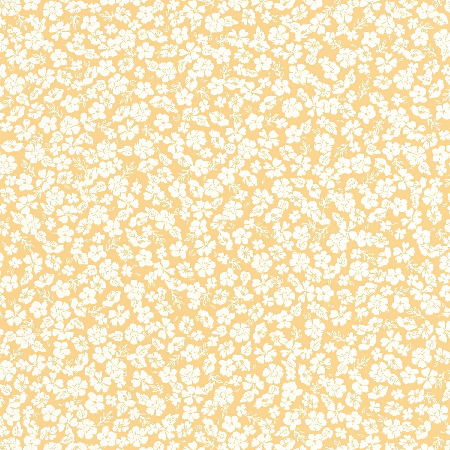 Funny Wallpaper - Blanc Jaune - Caselio - 104100205 - Premier Wallcovering