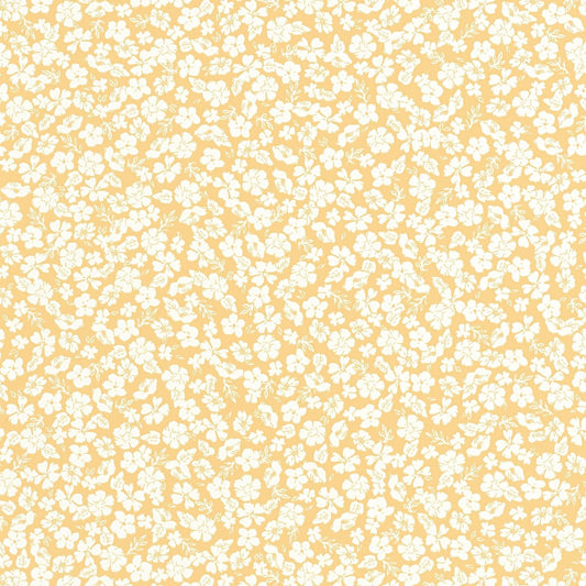 Funny Wallpaper - Blanc Jaune - Caselio - 104100205 - Premier Wallcovering