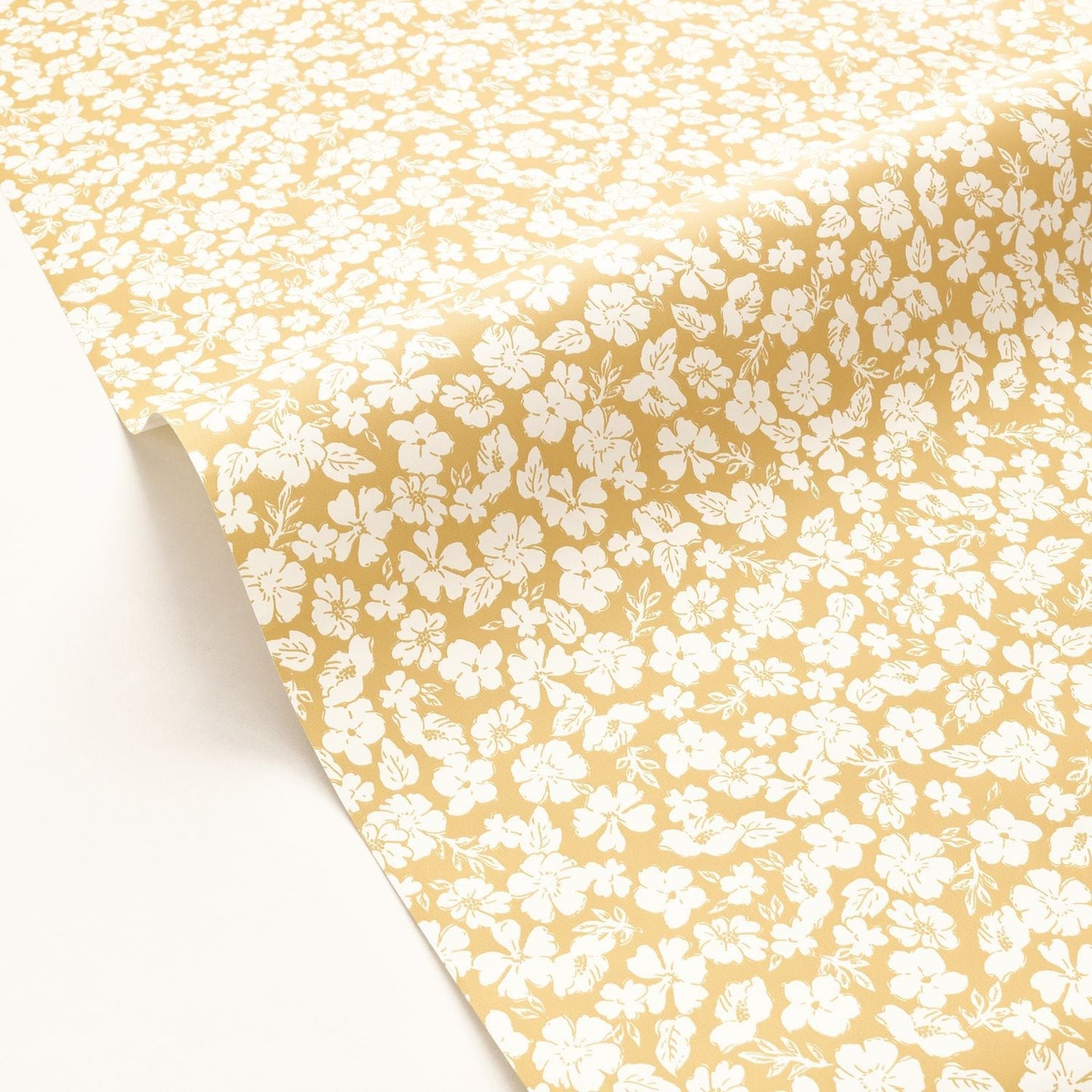 Funny Wallpaper - Blanc Jaune - Caselio - 104100205 - Premier Wallcovering