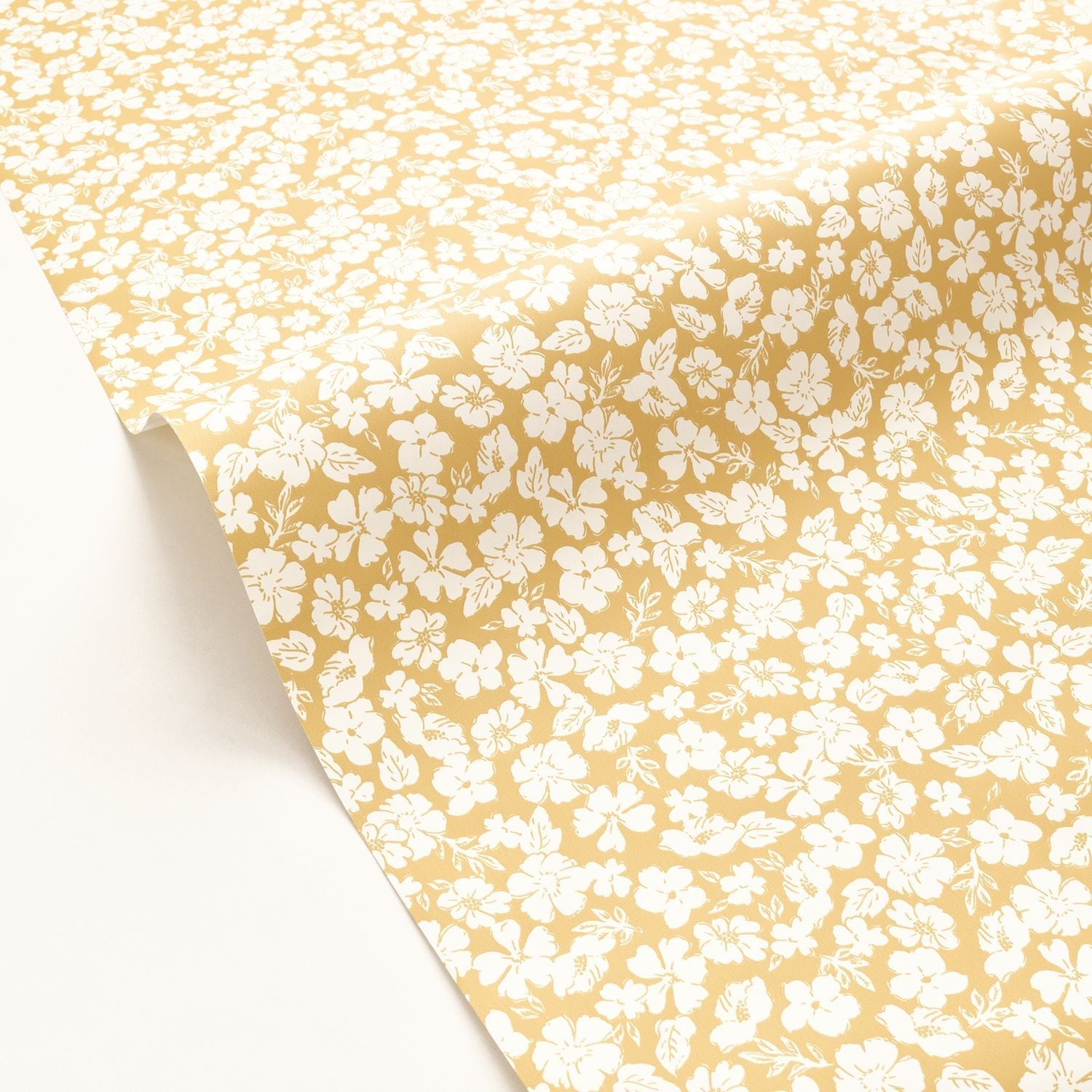 Funny Wallpaper - Blanc Jaune - Caselio - 104100205 - Premier Wallcovering