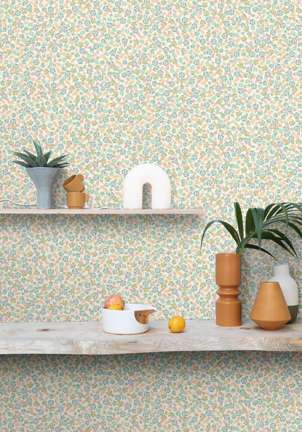 Funny Wallpaper - Pastels - Caselio - 104100425 - Premier Wallcovering