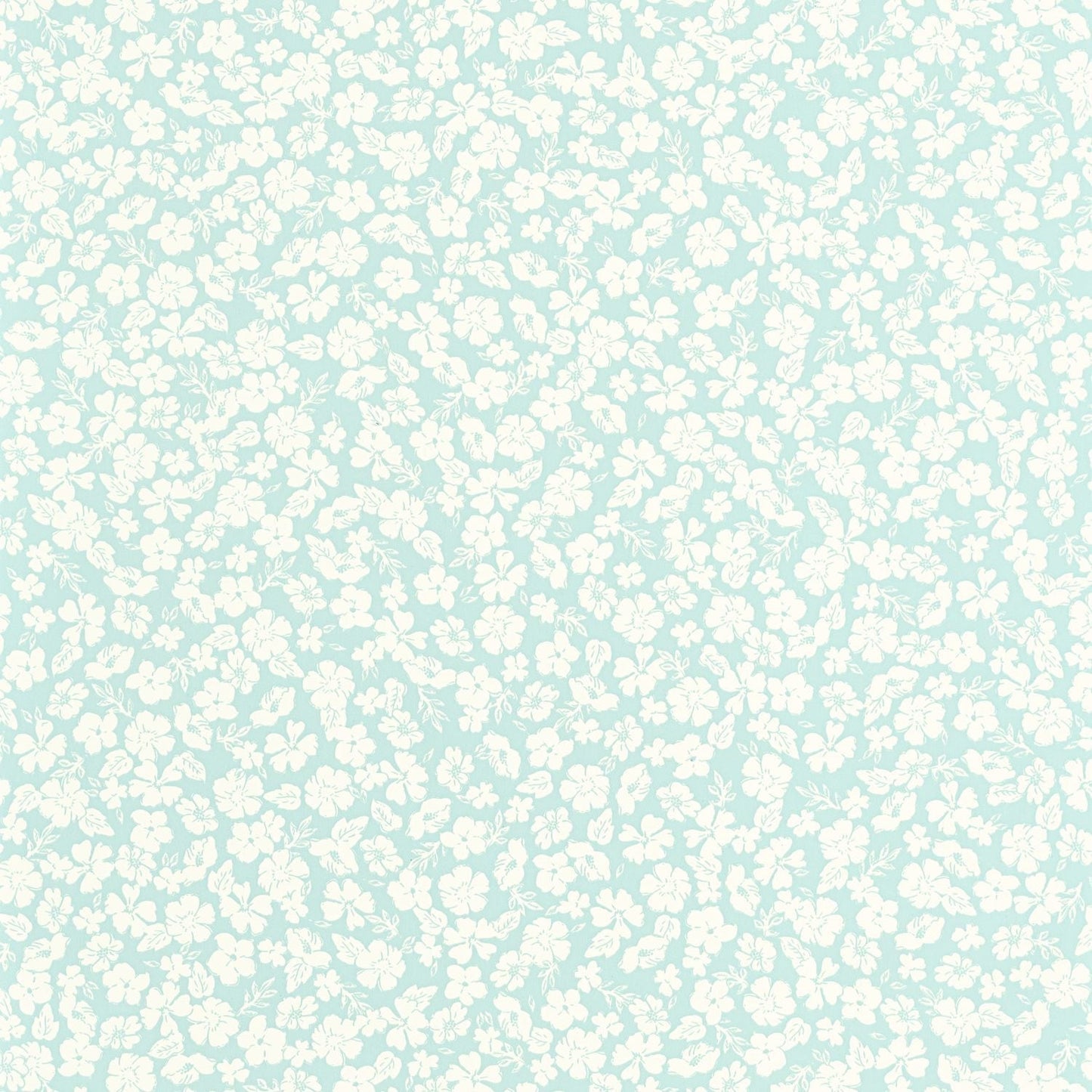 Funny Wallpaper - Blanc Bleu - Caselio - 104100613 - Premier Wallcovering