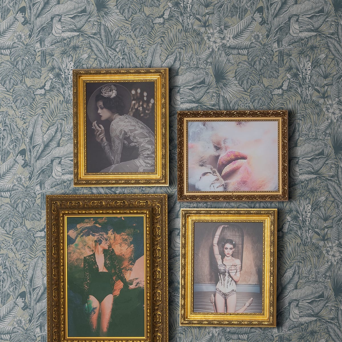 Furada Wallpaper - Soft - Rebel Walls - R17463 - Premier Wallcovering