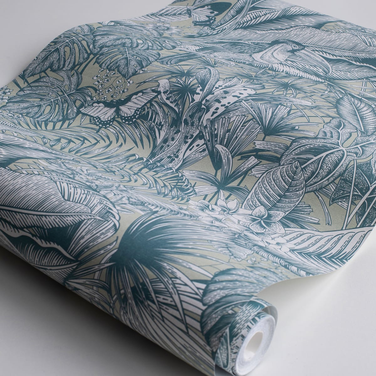 Furada Wallpaper - Soft - Rebel Walls - R17463 - Premier Wallcovering