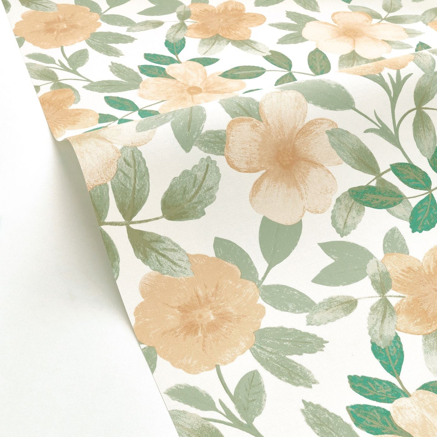 Gaia Wallpaper - Orange - Caselio - 103627036 - Premier Wallcovering