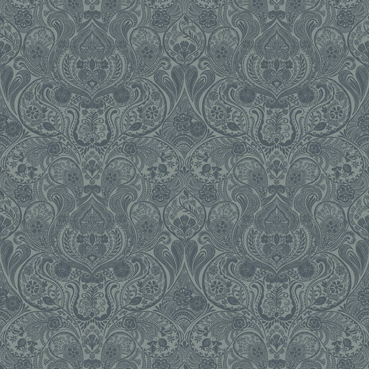 Galadriel Wallpaper - Sapphire - Voyage Maison - GALADRI/WPO/SAP - Premier Wallcovering