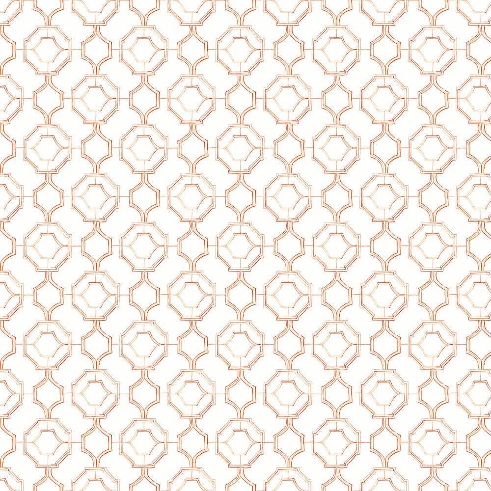 Gallina Wallpaper - Coral - A Street Prints - FD26317 - Premier Wallcovering