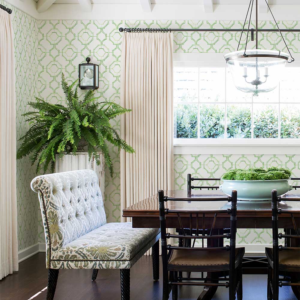 Gallina Wallpaper - Green - A Street Prints - FD26316 - Premier Wallcovering