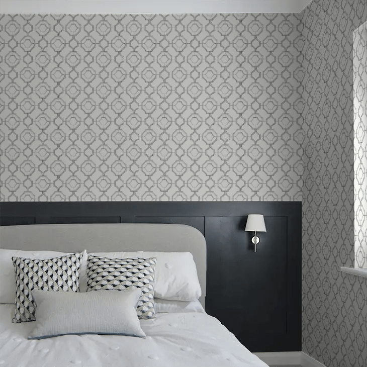 Gallina Wallpaper - Monochrome - A Street Prints - FD26315 - Premier Wallcovering