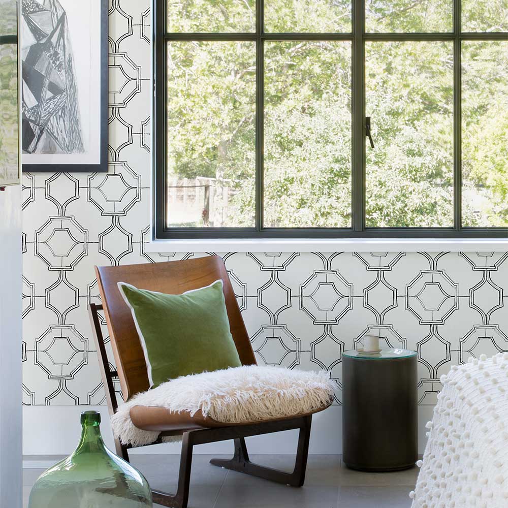 Gallina Wallpaper - Monochrome - A Street Prints - FD26315 - Premier Wallcovering