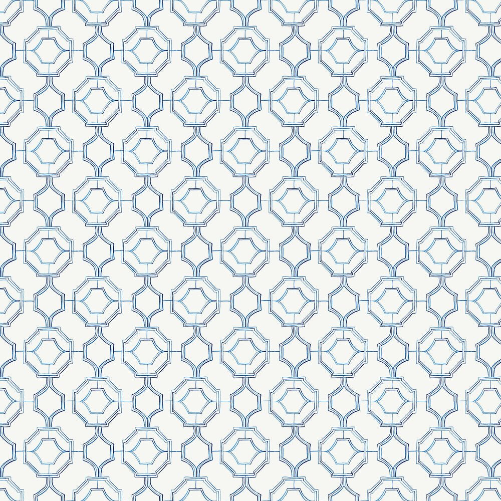 Gallina Wallpaper - Royal Blue - A Street Prints - FD26314 - Premier Wallcovering