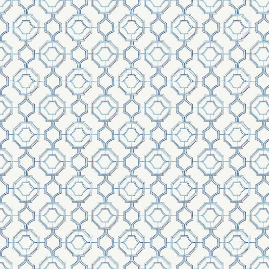 Gallina Wallpaper - Royal Blue - A Street Prints - FD26314 - Premier Wallcovering