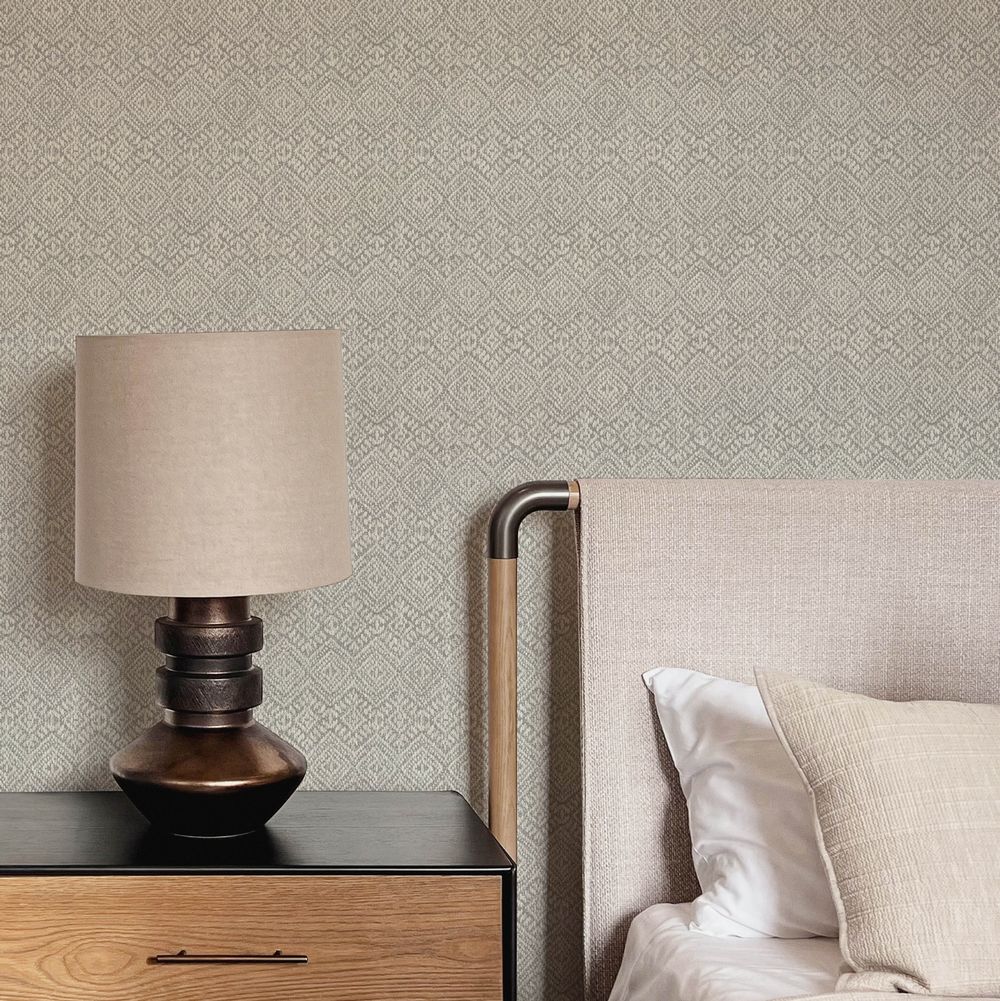 Gallivant Wallpaper - Grey - A Street Prints - FD27254 - Premier Wallcovering