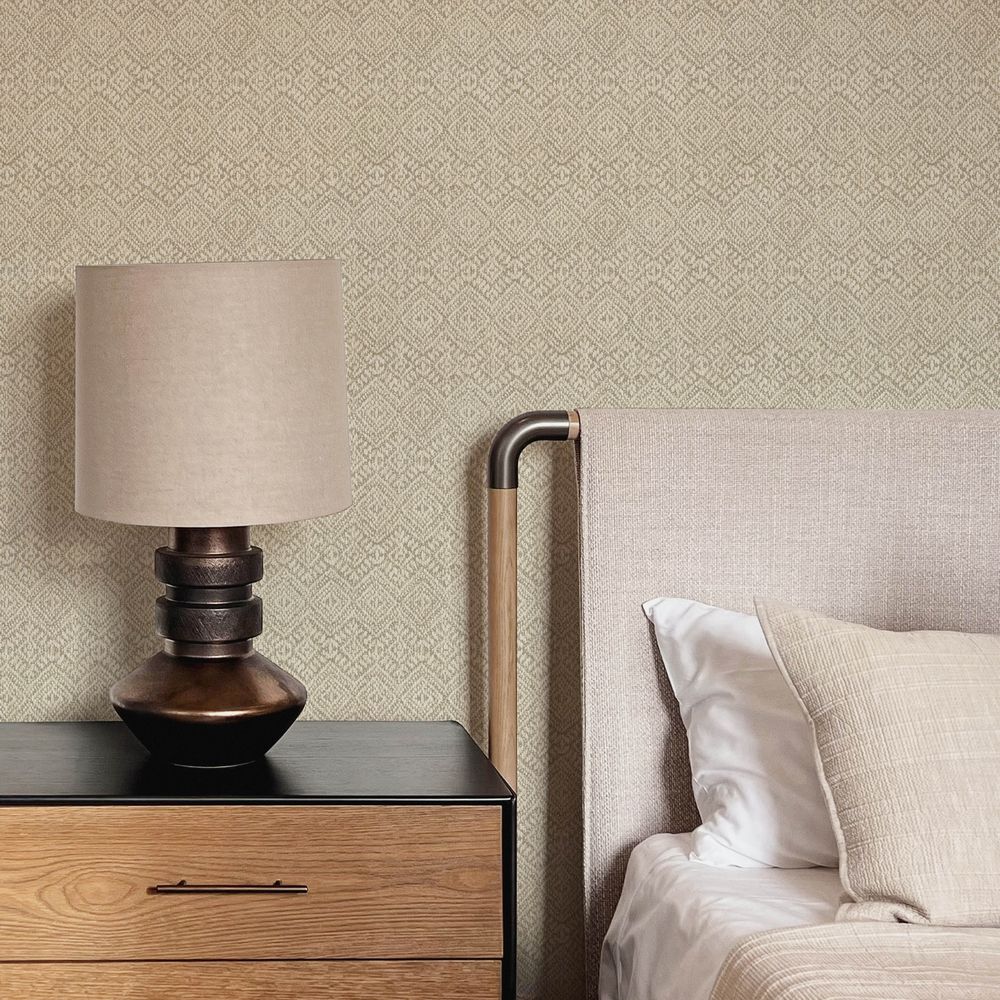 Gallivant Wallpaper - Natural - A Street Prints - FD27252 - Premier Wallcovering