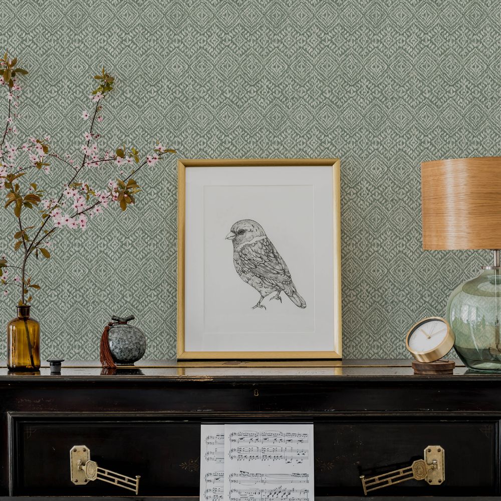 Gallivant Wallpaper - Green - A Street Prints - FD27256 - Premier Wallcovering