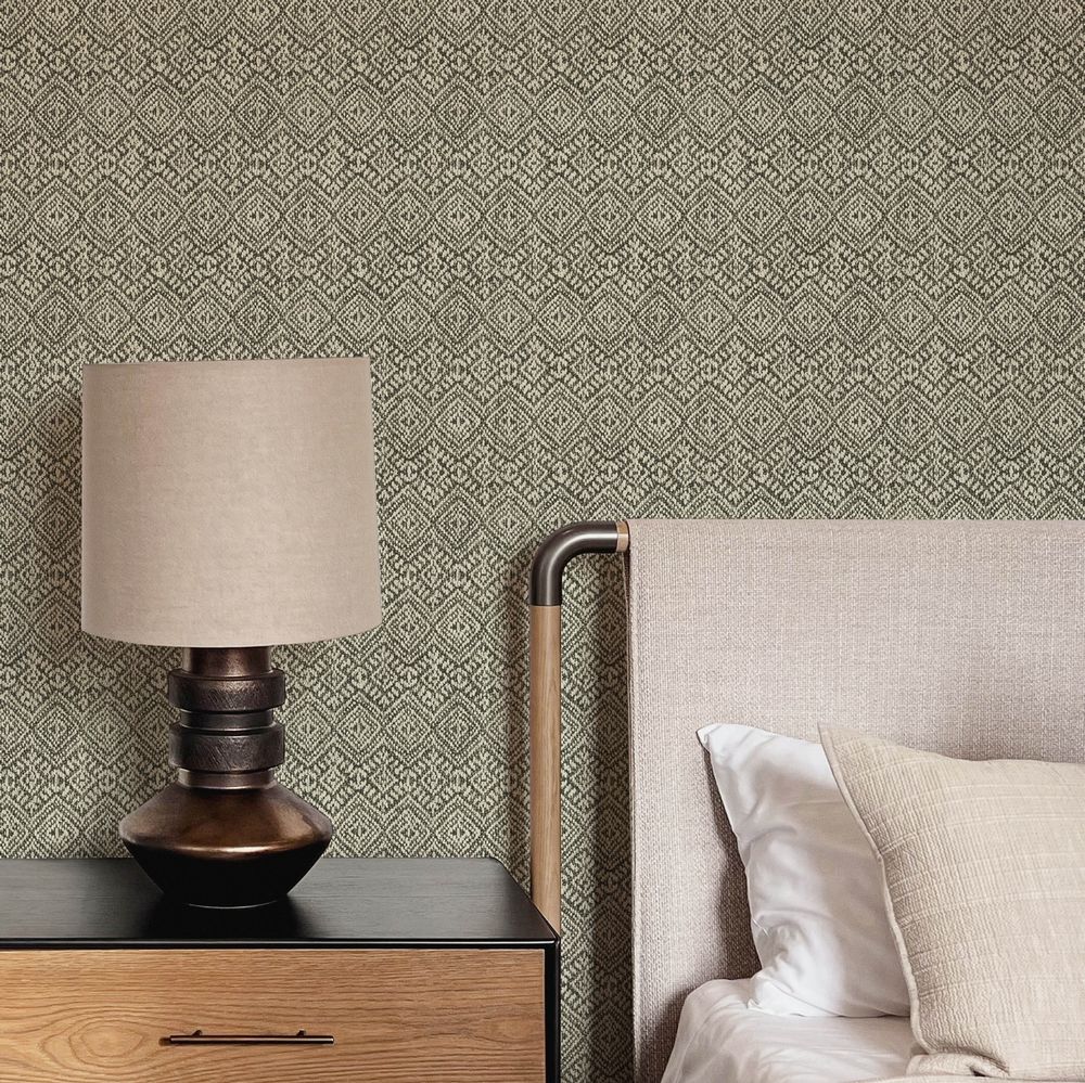 Gallivant Wallpaper - Black / White - A Street Prints - FD27255 - Premier Wallcovering