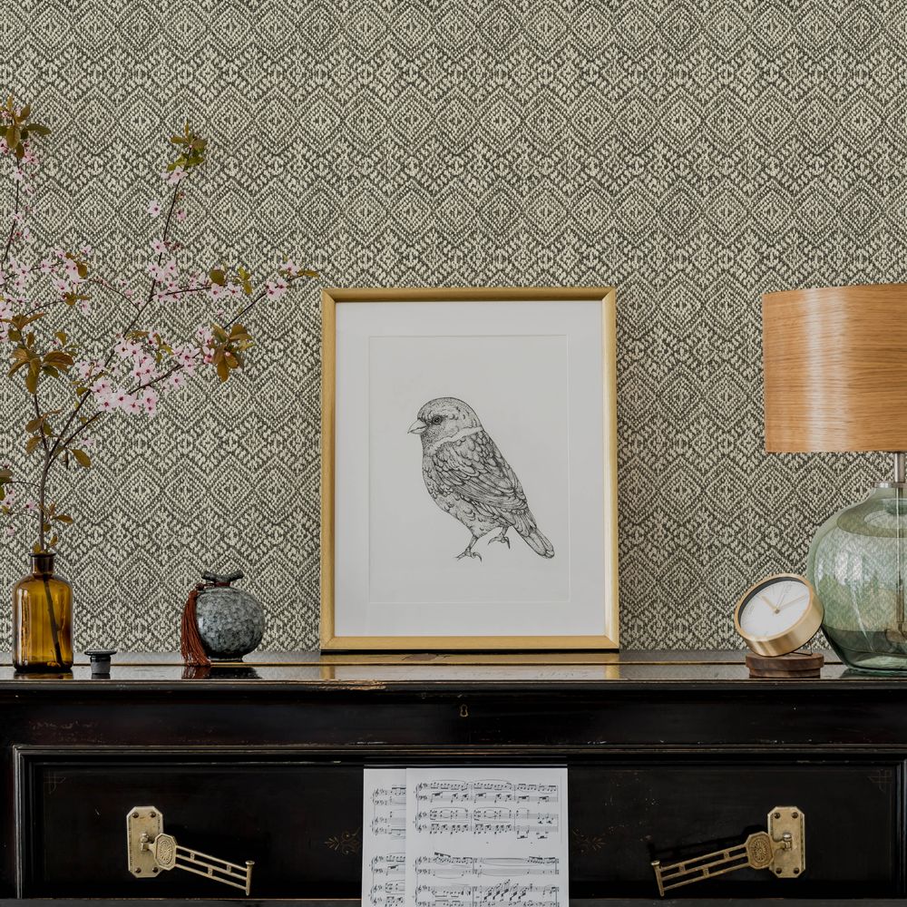 Gallivant Wallpaper - Black / White - A Street Prints - FD27255 - Premier Wallcovering