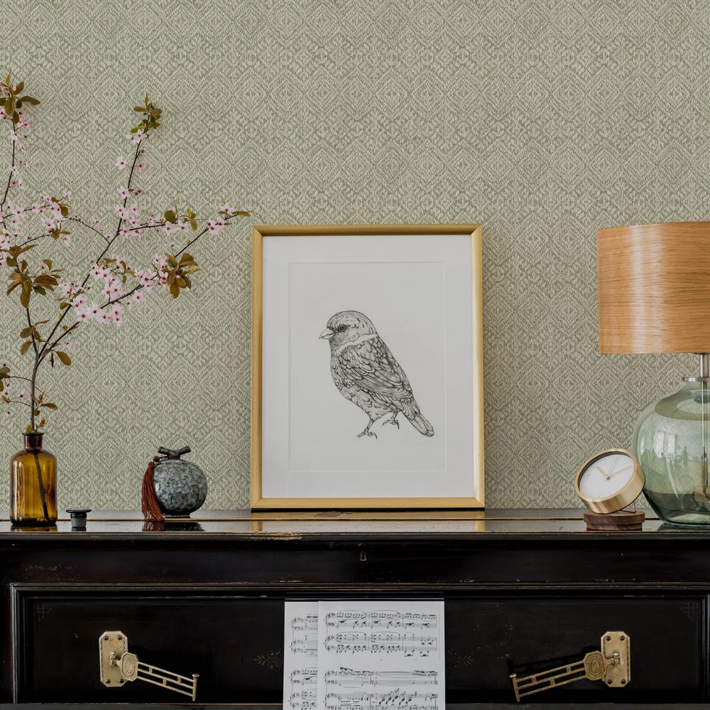 Gallivant Wallpaper - Green / Natural - A Street Prints - FD27253 - Premier Wallcovering