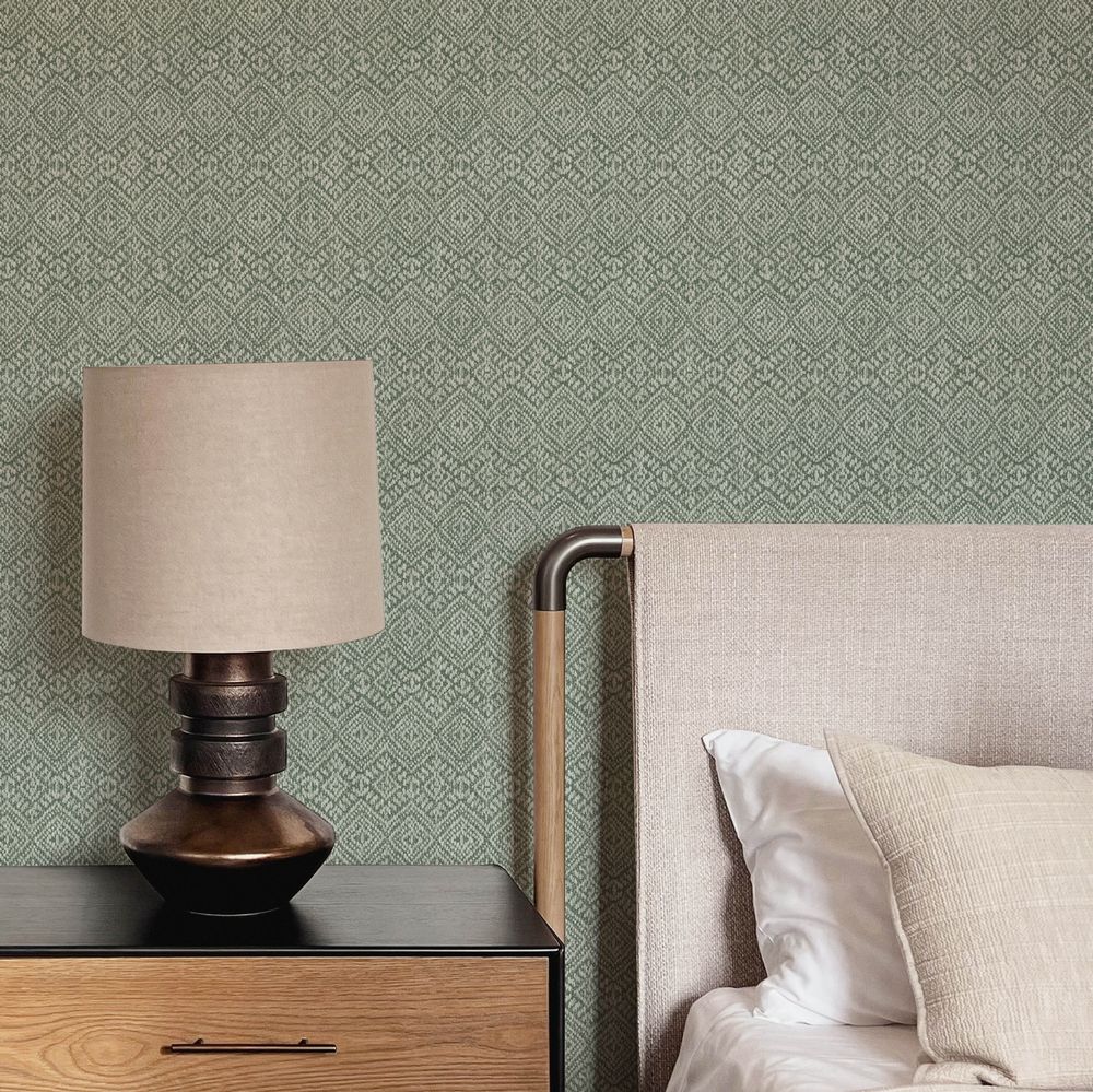 Gallivant Wallpaper - Green - A Street Prints - FD27256 - Premier Wallcovering