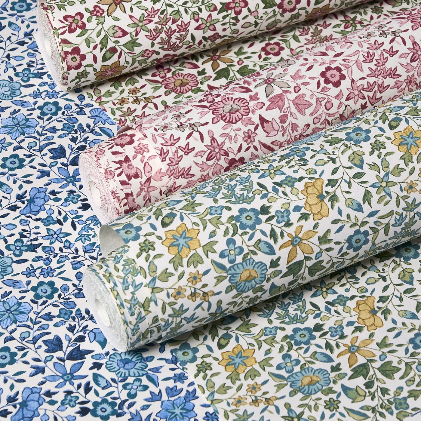 Gamthi Wallpaper - Blush - Clarke & Clarke - W0235/01 - Premier Wallcovering