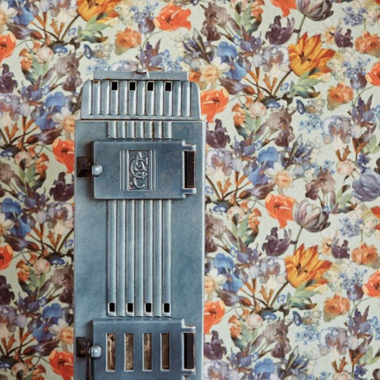 Garden Party Masterpiece Wallpaper - Black - Eijffinger - 358010 - Premier Wallcovering