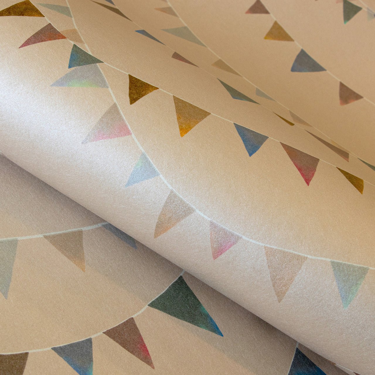 Garland Great Kids Wallpaper - Beige - Hohenberger - 26825 - Premier Wallcovering